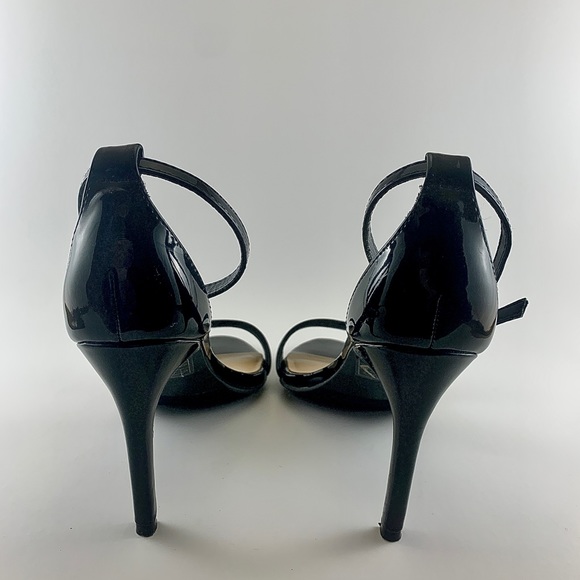 Black sandal pumps with ankle strap - size 38.5 - Picture 3 of 9